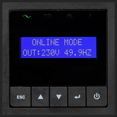 Eaton 9E 2000i Rack 2U 2KVA