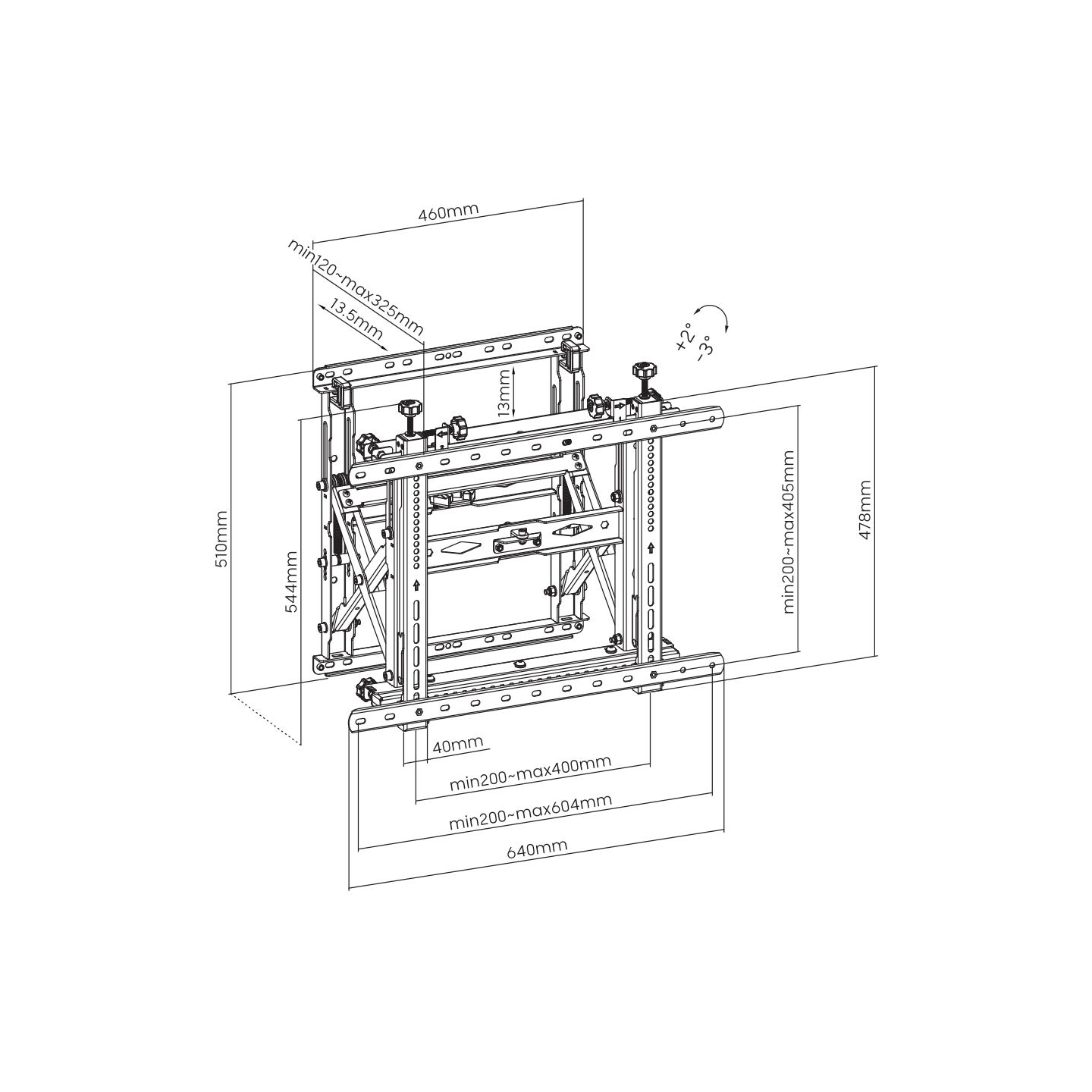 Sbox LVW13-46T (45-70/70kg/600x400)