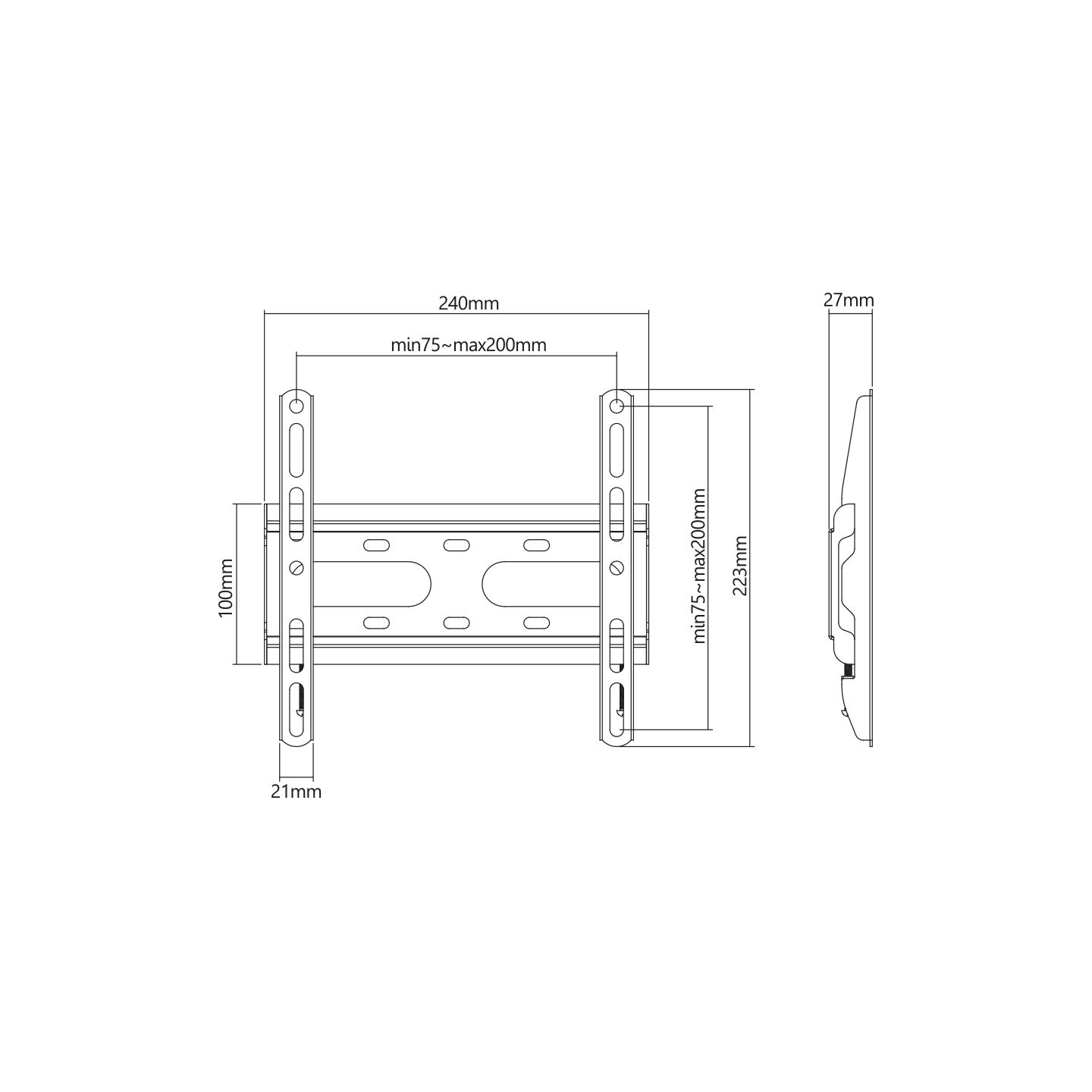 Sbox PLB-2522F-2 (23-43/45kg/200x200)