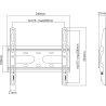 Sbox PLB-2522F-2 (23-43/45kg/200x200)