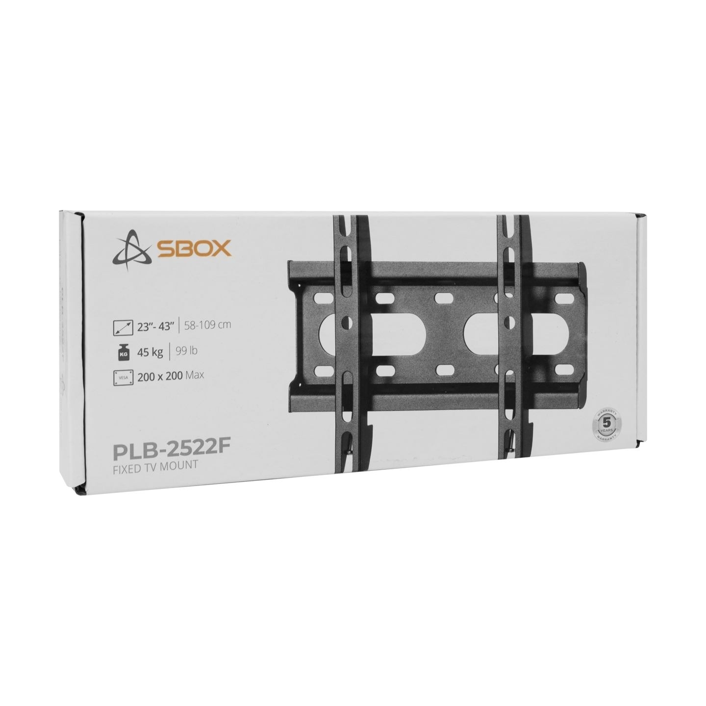 Sbox PLB-2522F-2 (23-43/45kg/200x200)