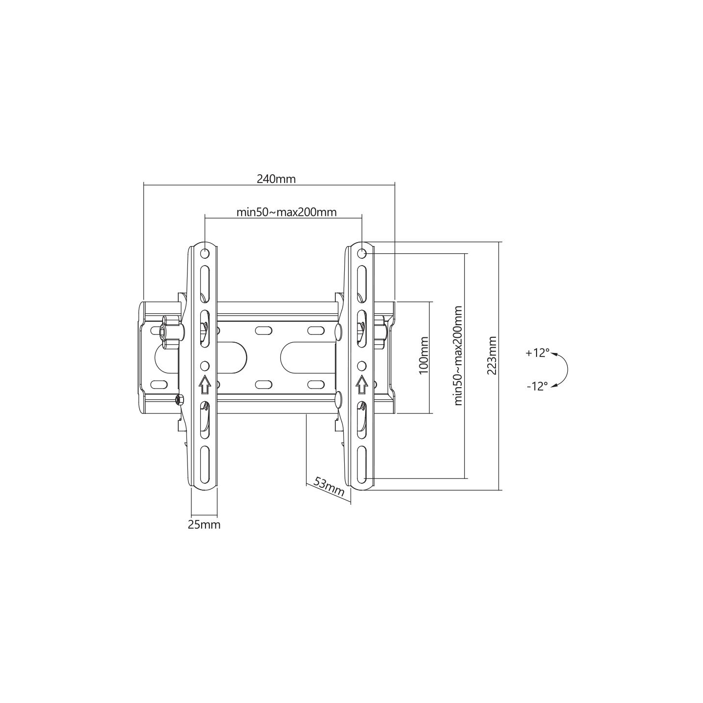 Sbox PLB-2522T-2 (23-43/45kg/200x200)