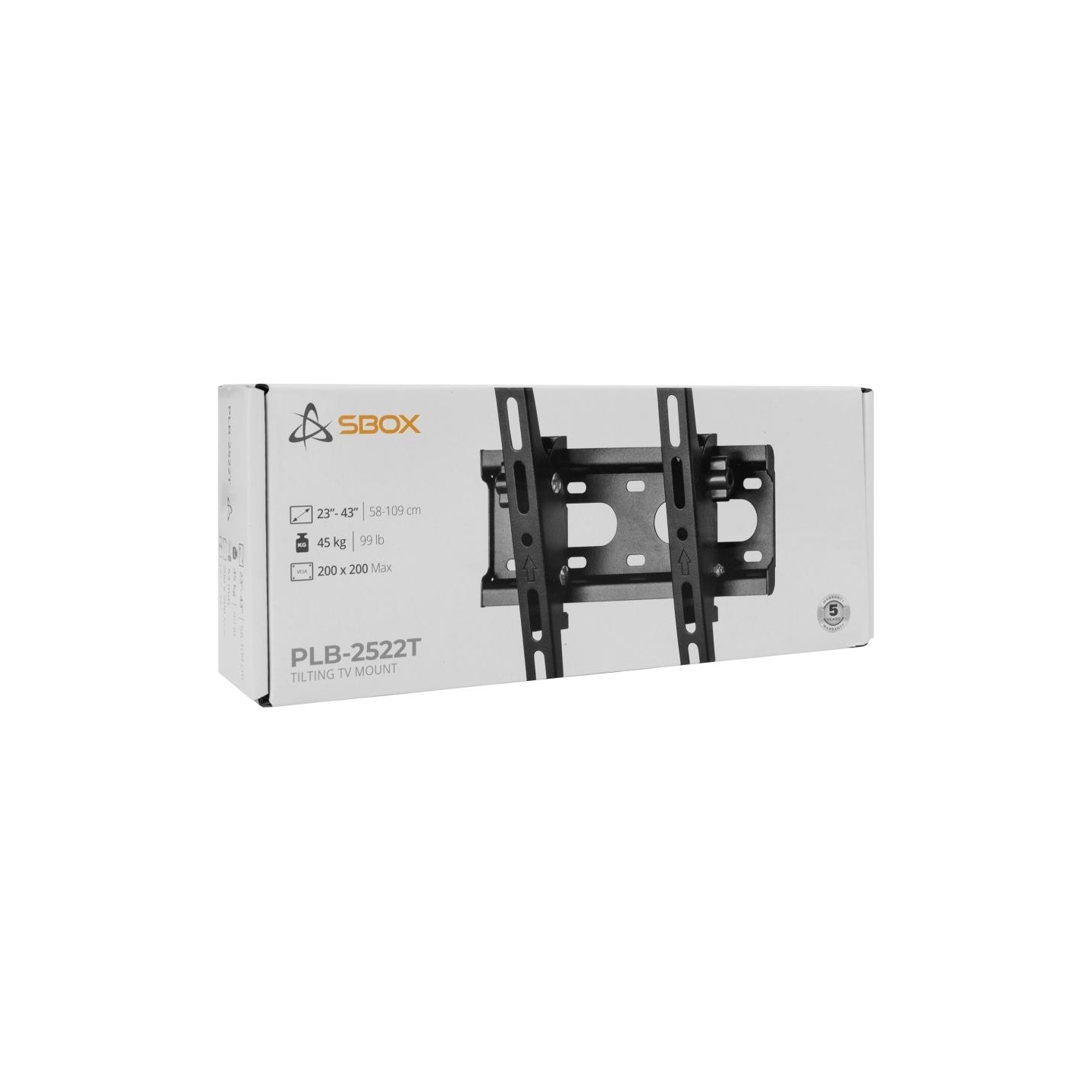 Sbox PLB-2522T-2 (23-43/45kg/200x200)