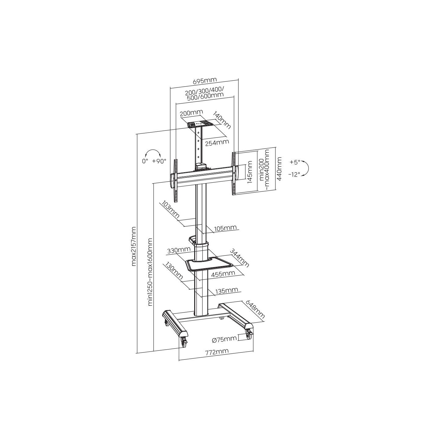 Sbox FS-446-2 (37-70/70kg/600x400)