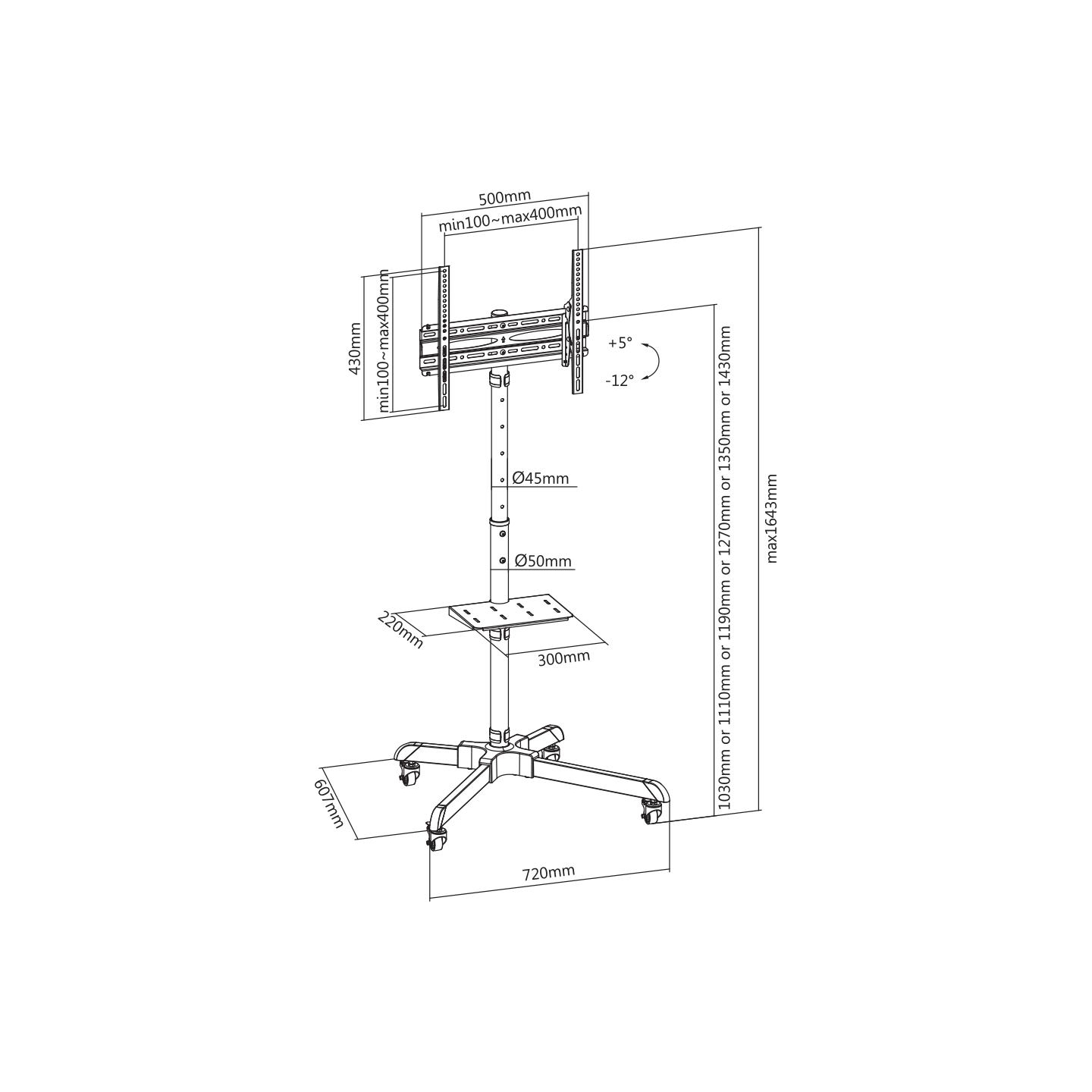 Sbox FS-224-2 (32-55/35kg/400x400)
