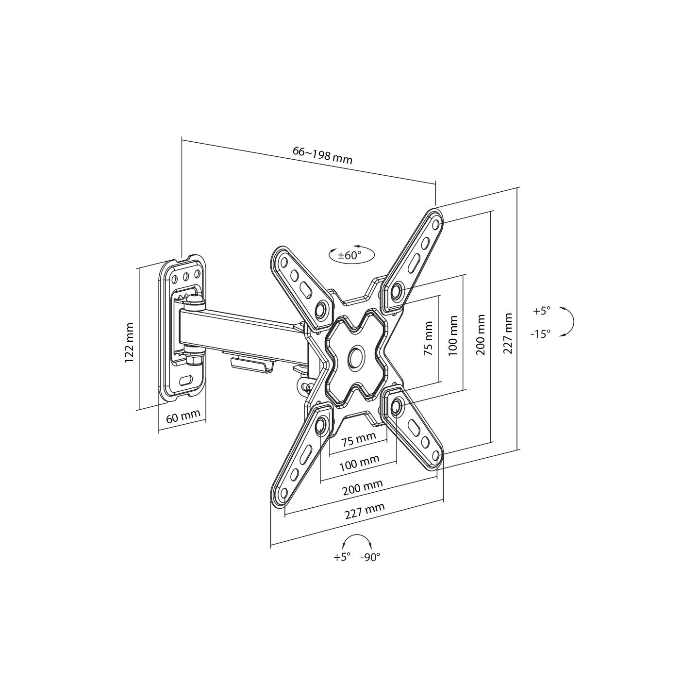 Sbox LCD-221-2  (13-43/20kg/200x200)