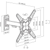 Sbox LCD-221-2  (13-43/20kg/200x200)