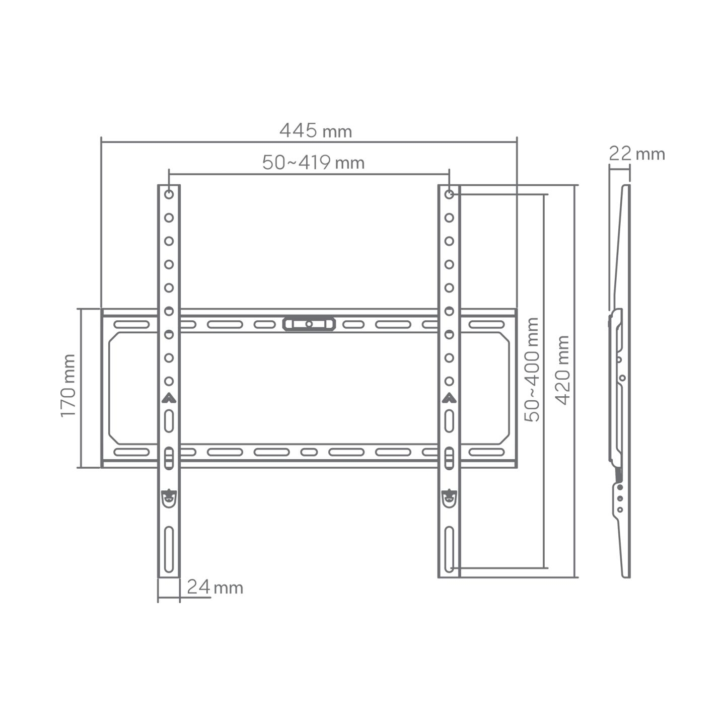 Sbox BL-3744F (32-75/45kg/400x400)
