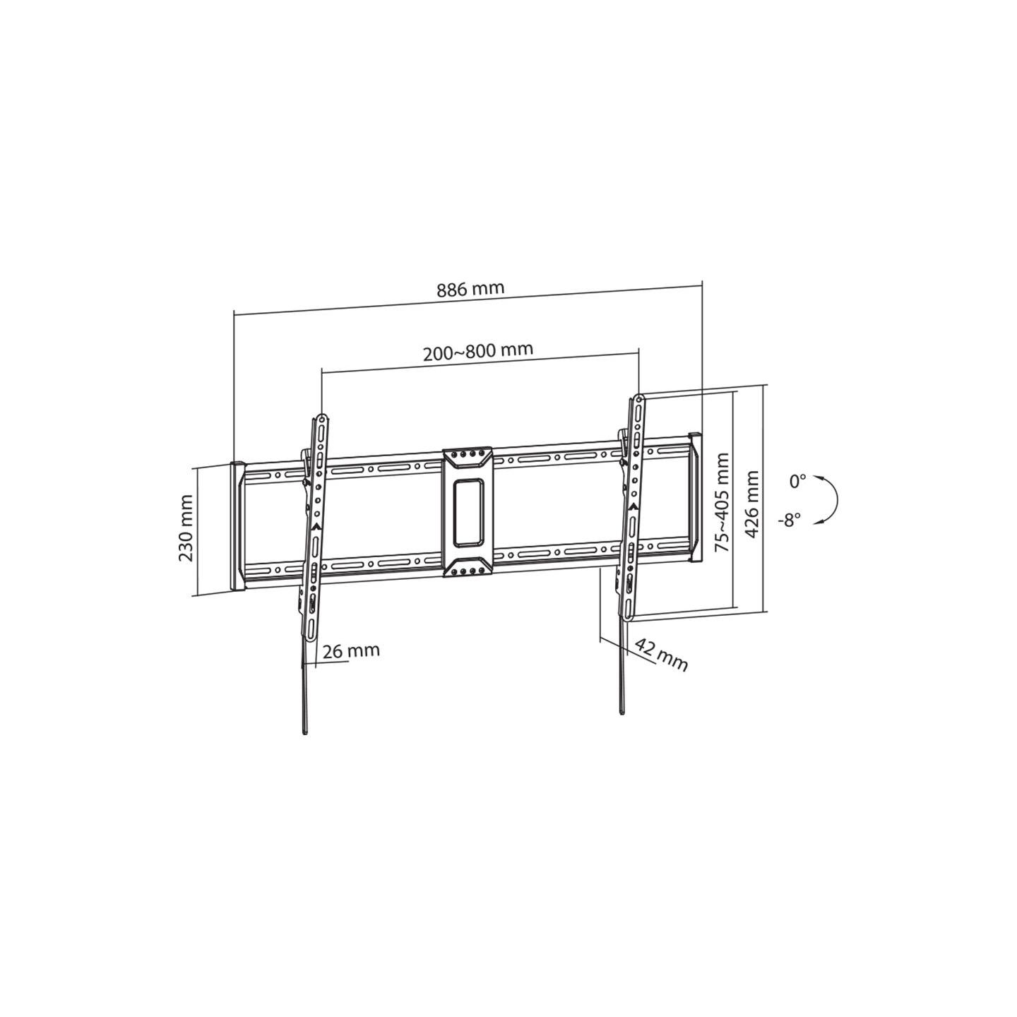 Sbox PLB-5948T-2 (43-90/70kg/800x400)