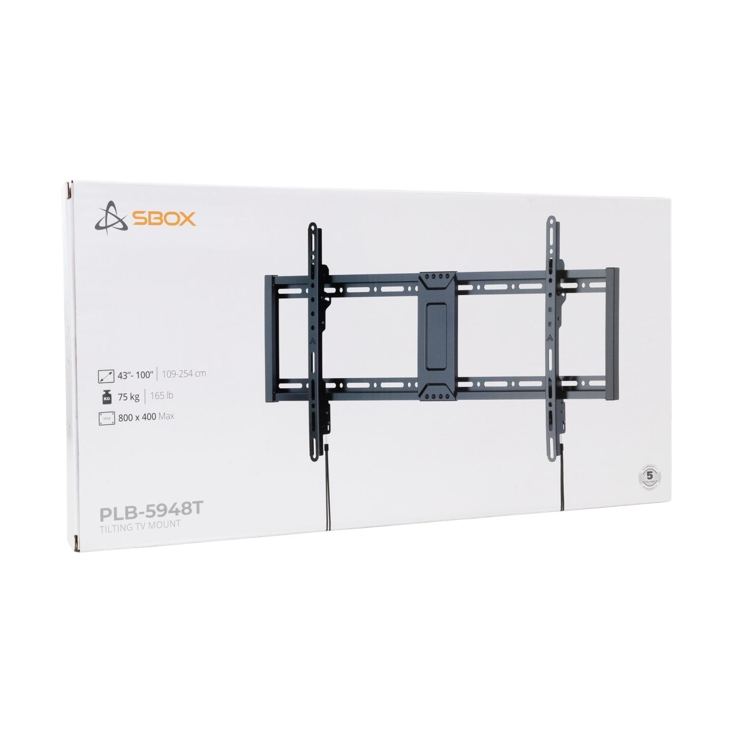 Sbox PLB-5948T-2 (43-90/70kg/800x400)