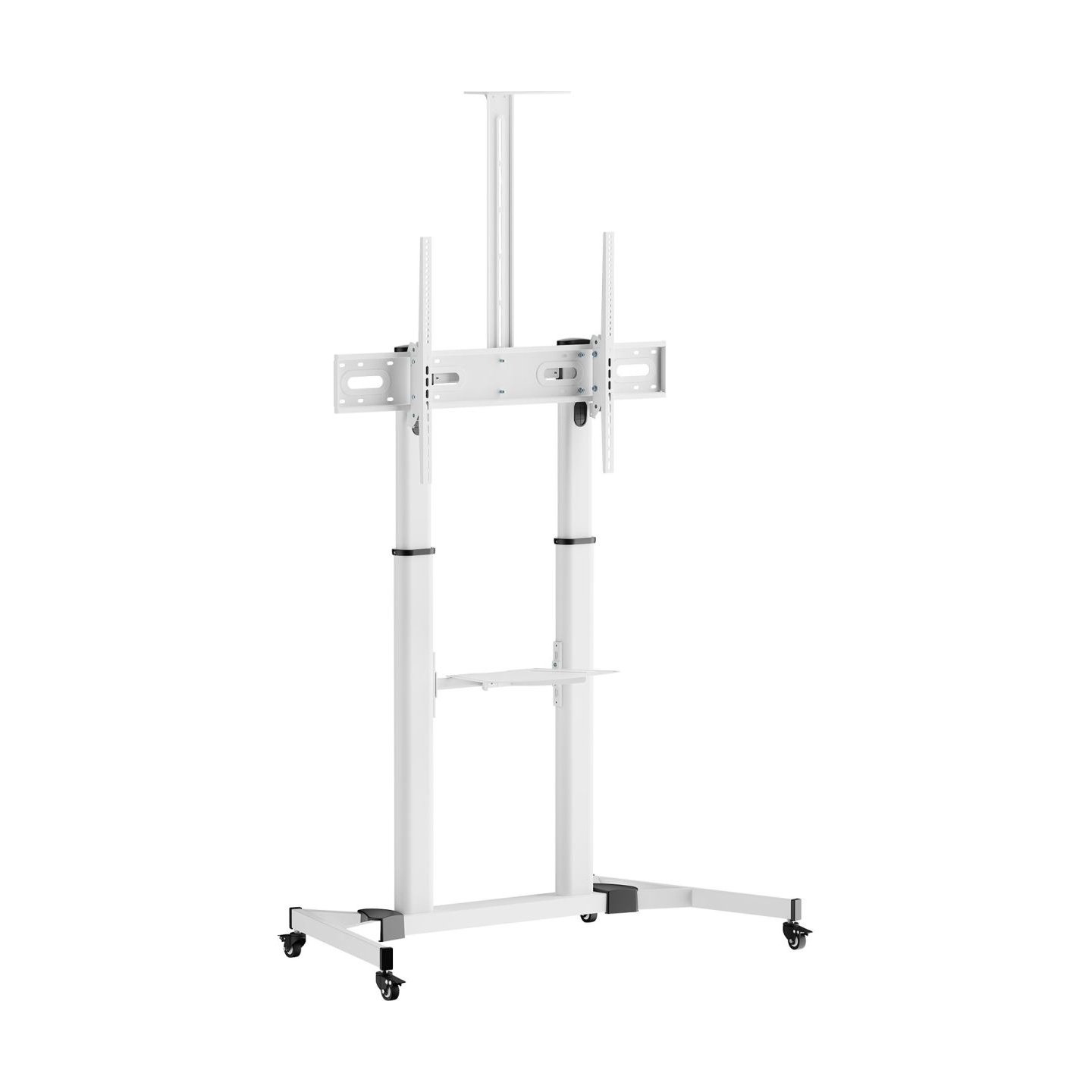 Sbox FS-3610 Floor Ultra-Large LED TV Stand 60-100" 100kg White