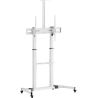 Sbox FS-3610 Floor Ultra-Large LED TV Stand 60-100" 100kg White