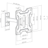 Sbox LCD-421 (23-43"/30kg/200x200)