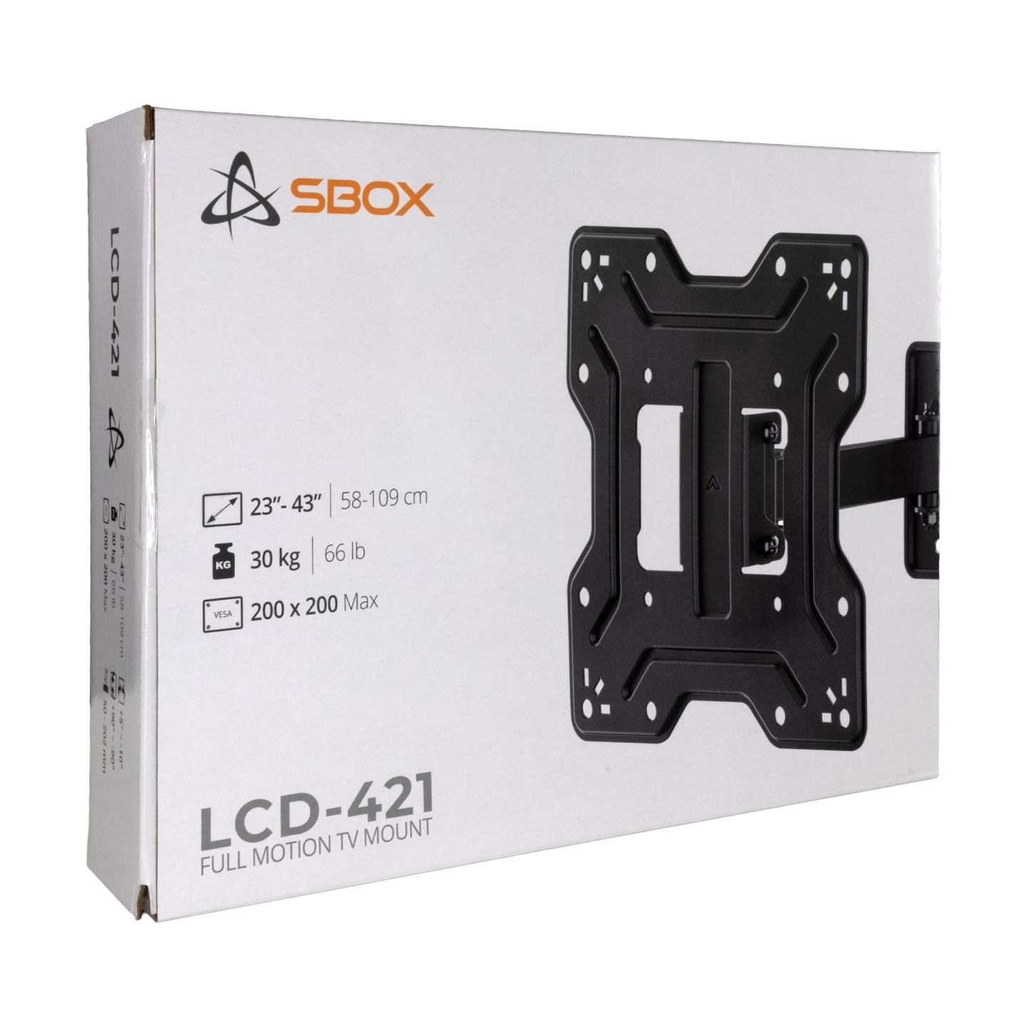 Sbox LCD-421 (23-43"/30kg/200x200)