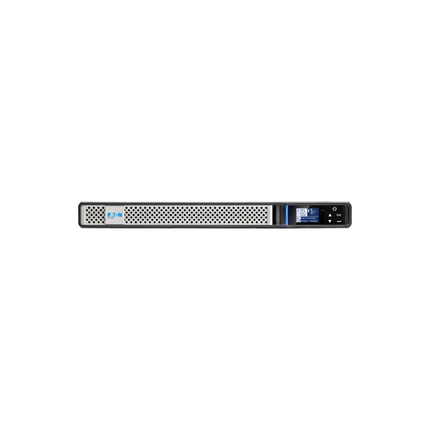 Eaton UPS 5P 1550VA G2 Rack 1U 1p NetPck
