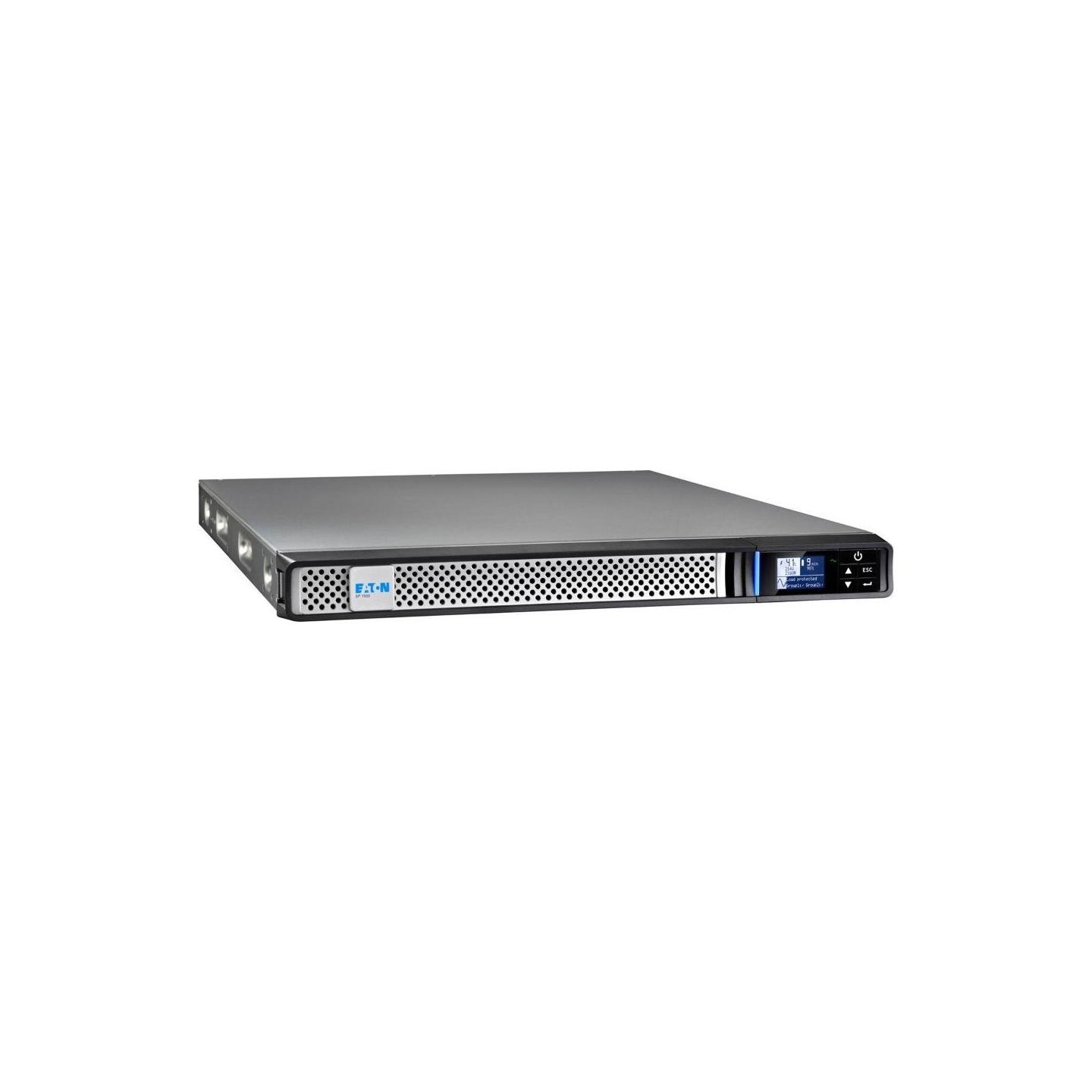 Eaton UPS 5P 1550VA G2 Rack 1U 1p NetPck