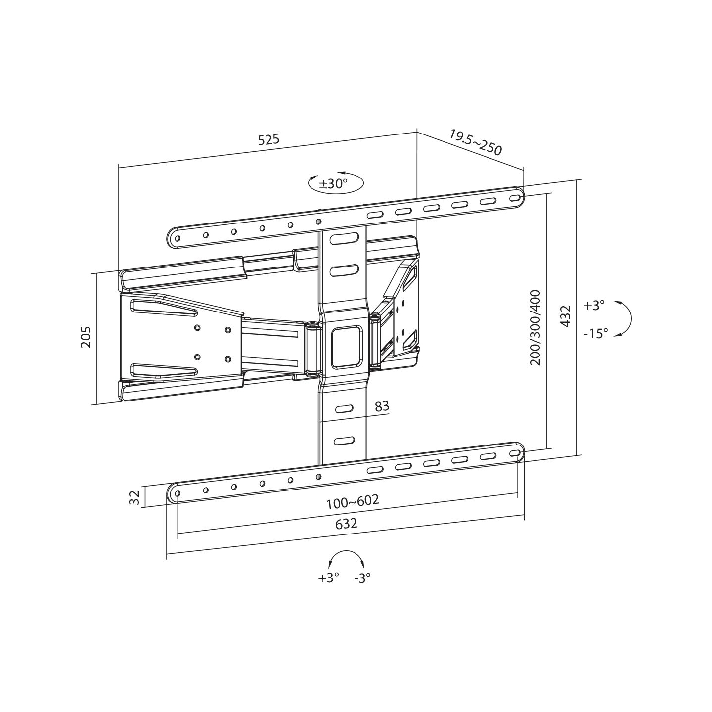 Sbox PLB-79464 (43-90/50kg/600x400)