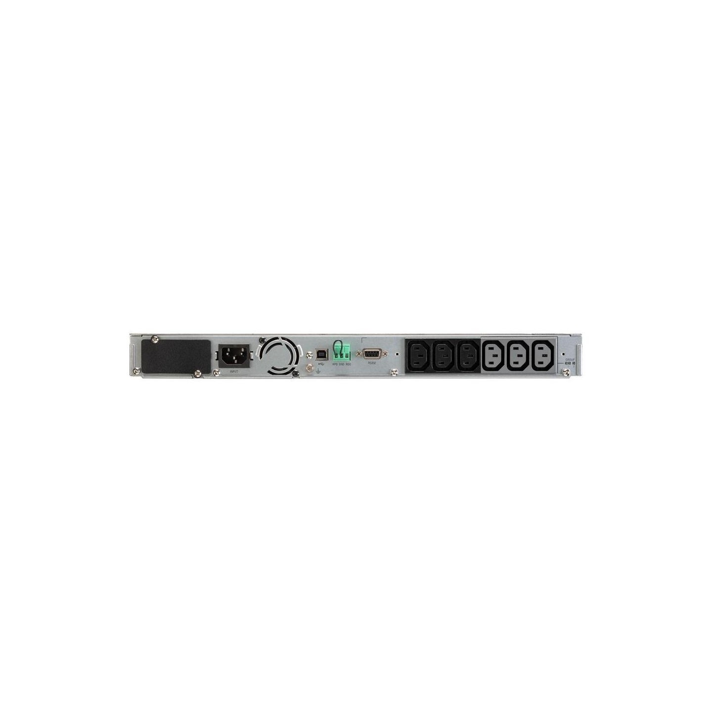 Eaton UPS 5P 1550VA G2 Rack 1U 1p NetPck