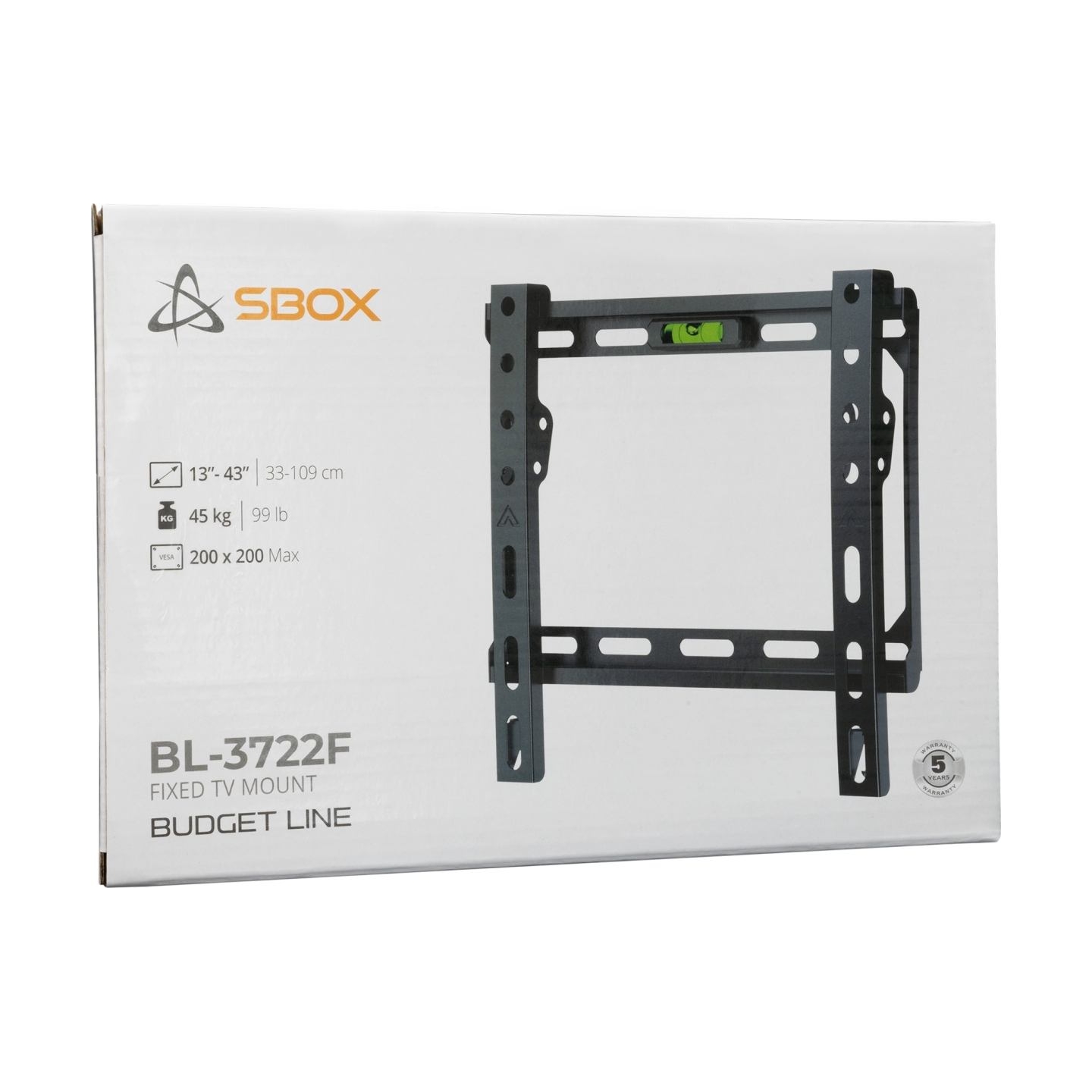 Sbox BL-3722F (13-43/45kg/200x200)