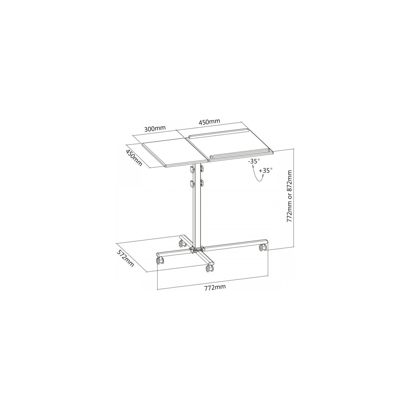 Sbox Projector Floor Stand PFS-2