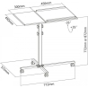 Sbox Projector Floor Stand PFS-2