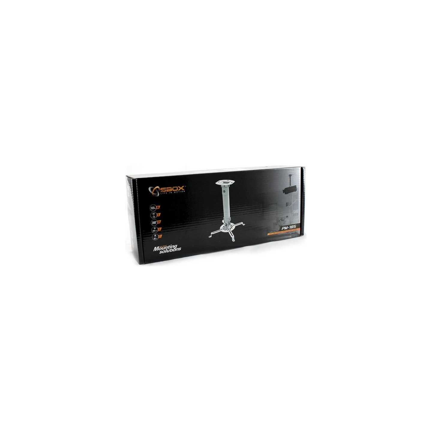 Sbox PM-18S Projector Ceiling Mount