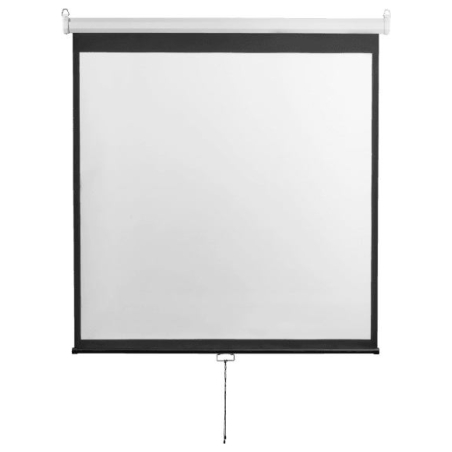 Sbox PSM-112-2 Projector screen 200x200cm