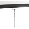 Sbox PSM-4/3-100-2 Projector screen 200x150cm