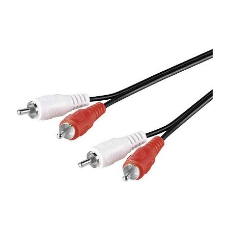 Sbox 2XRCA->2XRCA M/M 1.5m RCA-101