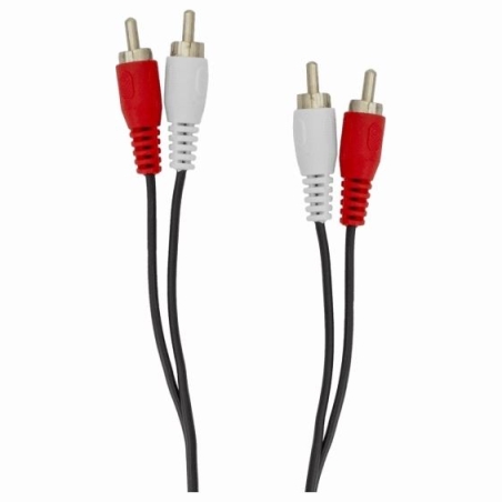 Sbox 2XRCA->2XRCA M/M 1.5m RCA-101