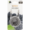 Sbox AUX Cable 3.5mm To 3.5mm Blackberry Black 3535-1.5B