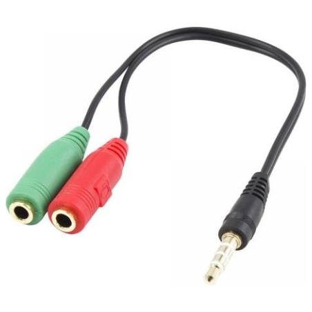 White Shark WS-354P-2X35 F. 3PIN - 3,5MM M. 4PIN 0,2M