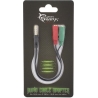 White Shark WS-354P-2X35 F. 3PIN - 3,5MM M. 4PIN 0,2M