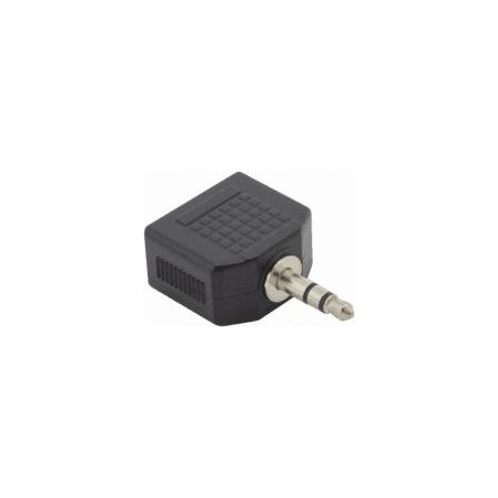 Sbox 3.5mm M.->2 X 3.5mm F. AD.3.5-2X3.5