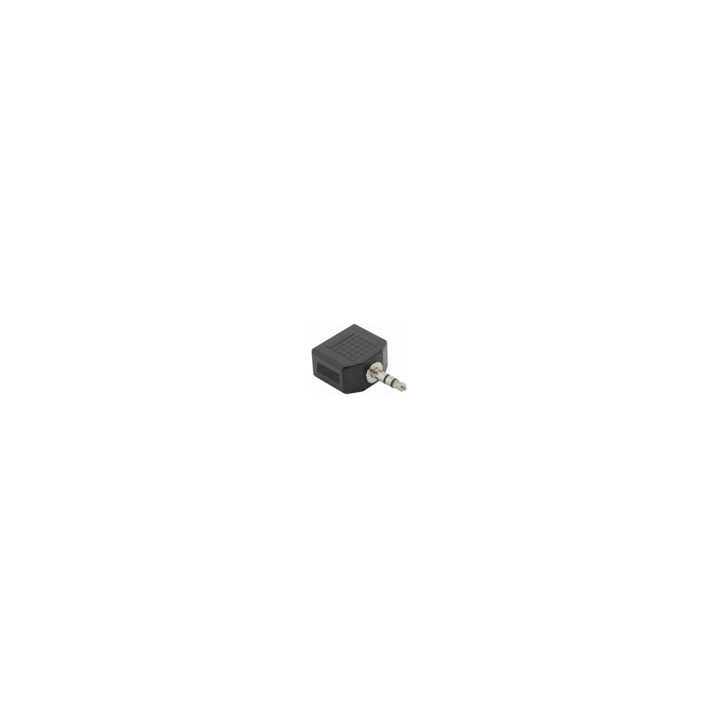 Sbox 3.5mm M.->2 X 3.5mm F. AD.3.5-2X3.5