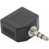 Sbox 3.5mm M.->2 X 3.5mm F. AD.3.5-2X3.5