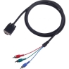 Sbox VGA-1022 VGA-3XRCA M/M 2M