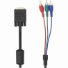 Sbox VGA-1022 VGA-3XRCA M/M 2M