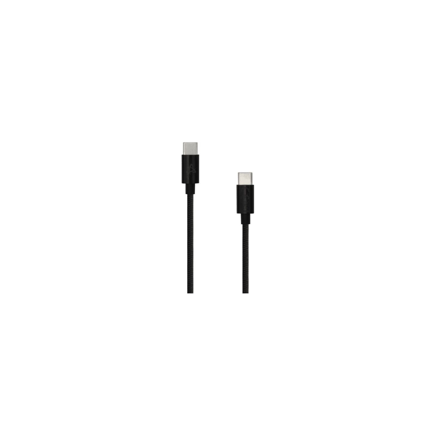 Sbox Type-C - Type-C M/M 3m Black USB-TYPEC-TYPEC-3