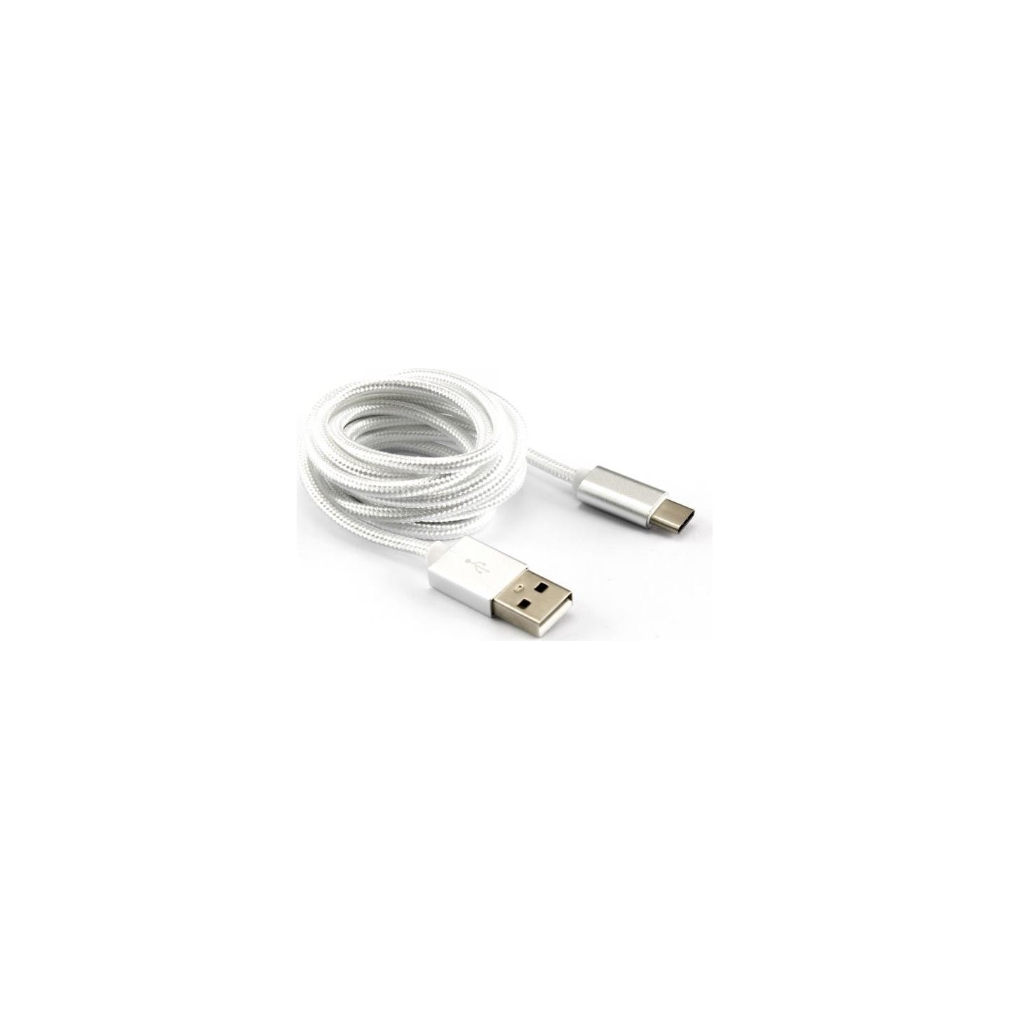 Sbox USB-TYPEC-15W USB->Type C M/M 1.5m Coconut White