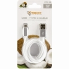 Sbox USB-TYPEC-15W USB->Type C M/M 1.5m Coconut White