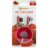 Sbox USB-C-90-R USB Type-C 90 m/m 1.5m Type-C-90R Strawberry Red