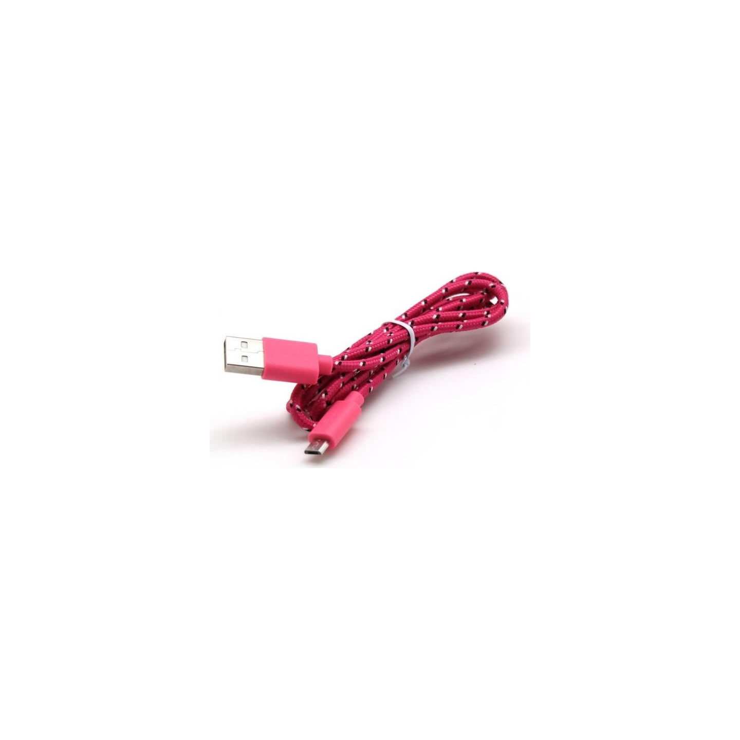 Sbox USB-1031P USB->Micro USB 1M  pink