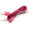 Sbox USB-1031P USB->Micro USB 1M  pink
