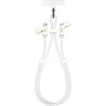 Sbox LANYARD WHITE Type-C -Type-C 1.5m White