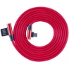 Sbox USB->Micro USB 90 M/M 1.5m USB-MICRO-90R strawberry red