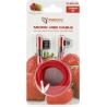 Sbox USB->Micro USB 90 M/M 1.5m USB-MICRO-90R strawberry red