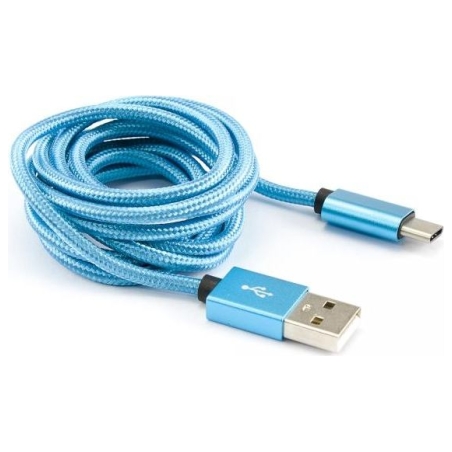 Sbox USB->Type C M/M 1.5m CTYPE-1.5BL Blue