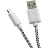 Sbox USB-1031W USB->Micro USB 1M white