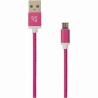 Sbox USB->Micro USB M/M 1.5m USB-10315P Pitaya Pink